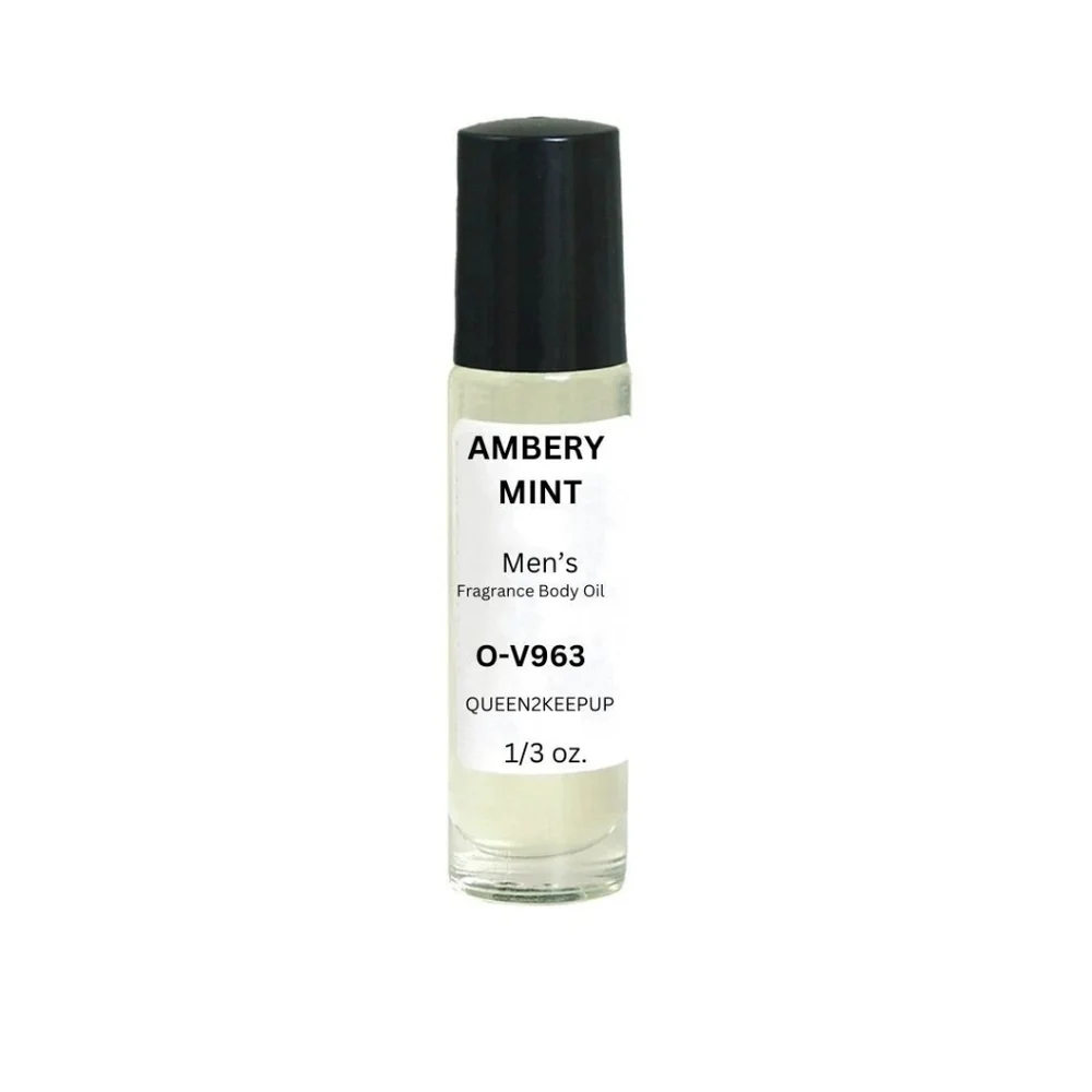 Versace Eros (M) Body Oil Similar 1/3 oz. - Roll-On All Natural Scent